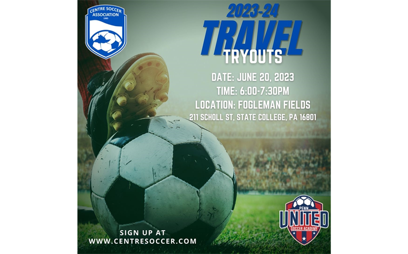 Travel Tryouts